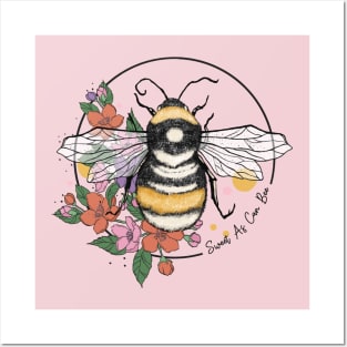 Sweet as Can Bee Posters and Art